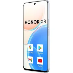 Honor X8 strieborný