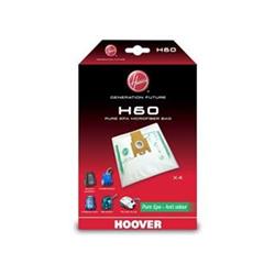 Hoover H60 Sada vysokofiltračních sáčků PureEPA (4ks) - Vysavače - příslušenství