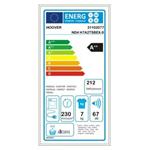 Hoover HW4 37AMBS/1-S ND4 H7A2TSBEX-S Sada práčky a sušičky
