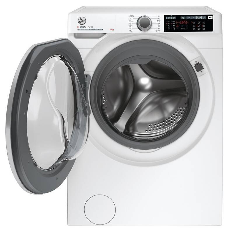 Hoover HW4 37AMBS/1-S + ND4 H7A2TSBEX-S (set pračky a sušičky)
