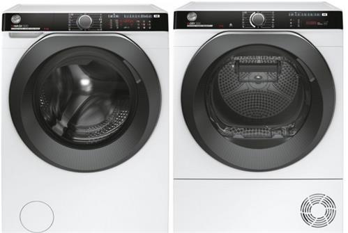 Hoover HWP 48AMBC/1-S NDPEH8A3TCBEXS-S Sada práčky a sušičky
