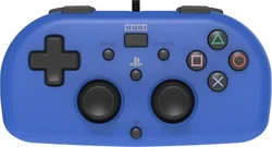 HoriPad Mini Wired Controller, modrý (PS4)