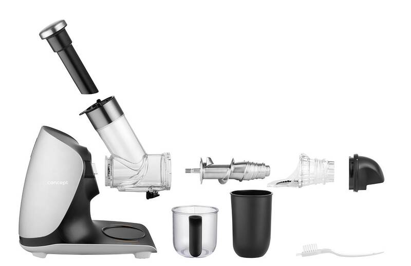 Horizontálny skrutkový odšťavovač Concept LO7250 NUTRIBOOST