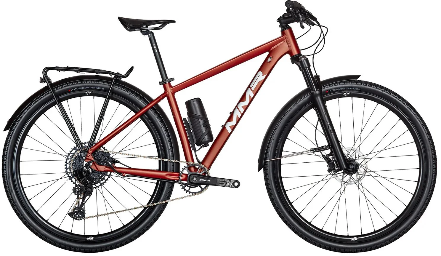Horské elektrokolo E-WOKI 00 - Cinnemon N Black - vel.L 25/2026