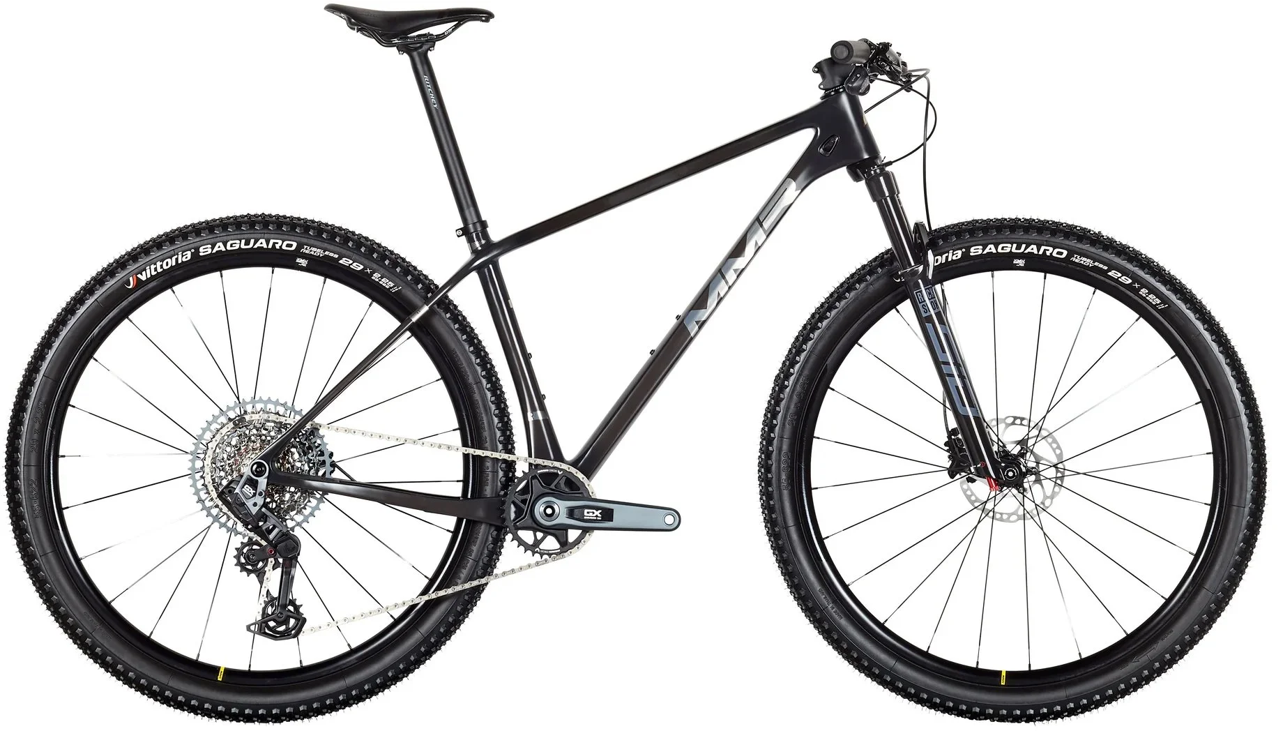 Horské kolo MMR RAKISH 00 - Carbon N Chrome - vel.S / 2024