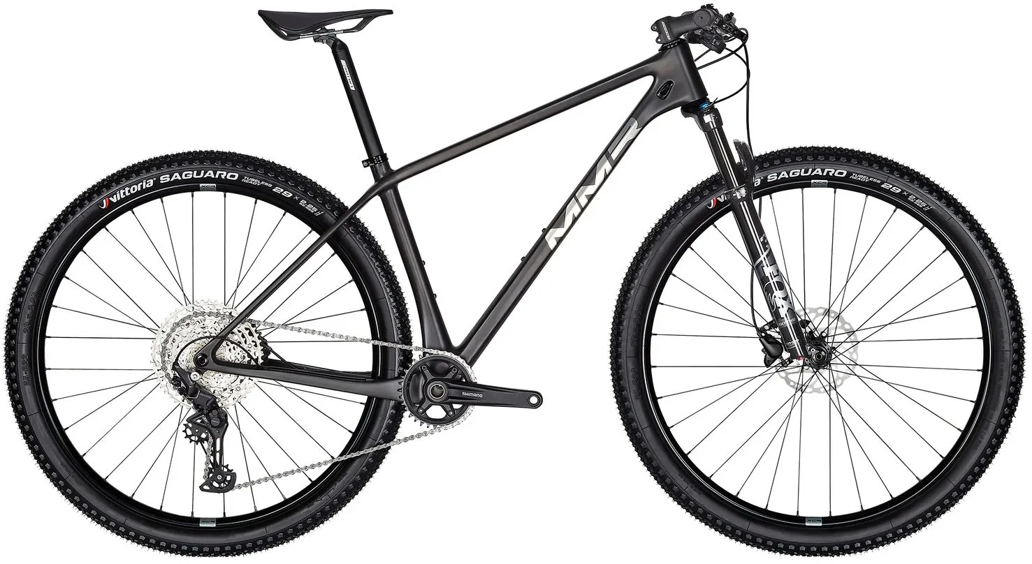 Horské kolo MMR RAKISH 10 - Carbon N Chrome - vel.XL 25/2026