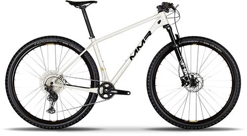 Horské kolo MMR RAKISH 50 - Pearlwhite N Black vel.S / 23/2024