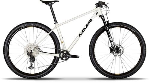 Horské kolo MMR RAKISH 50 - Pearlwhite N Black vel.S / 23/2024
