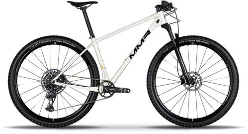 Horské kolo MMR Rakish 60 EX - Pearlwhite N Black - vel.XL / 23/2024