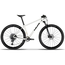 Horské kolo MMR Rakish 60 EX - Pearlwhite N Black - vel.XL / 23/2024