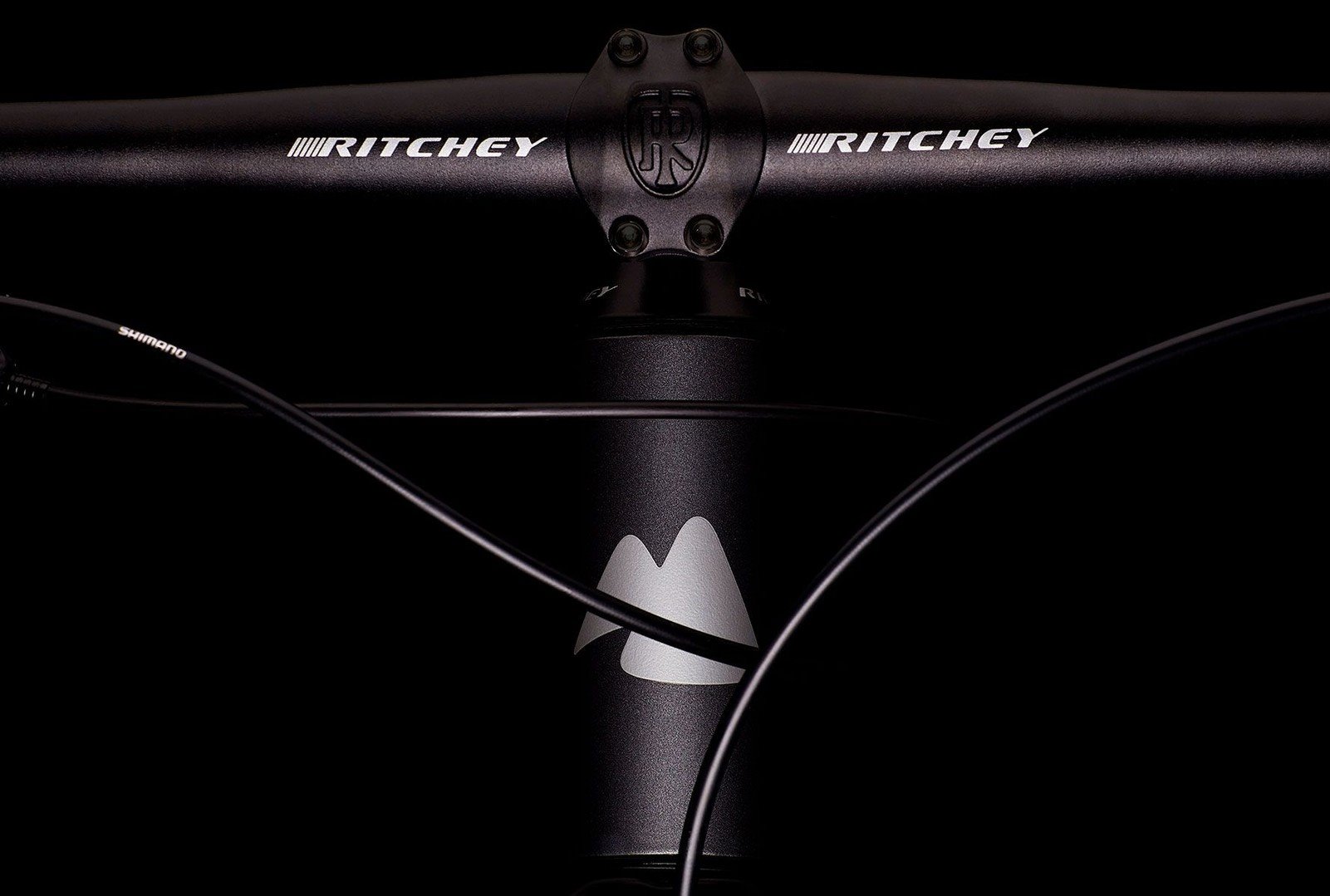 Horské kolo MMR Woki 50 - Graphite Black N Black - vel.S / 24/2025