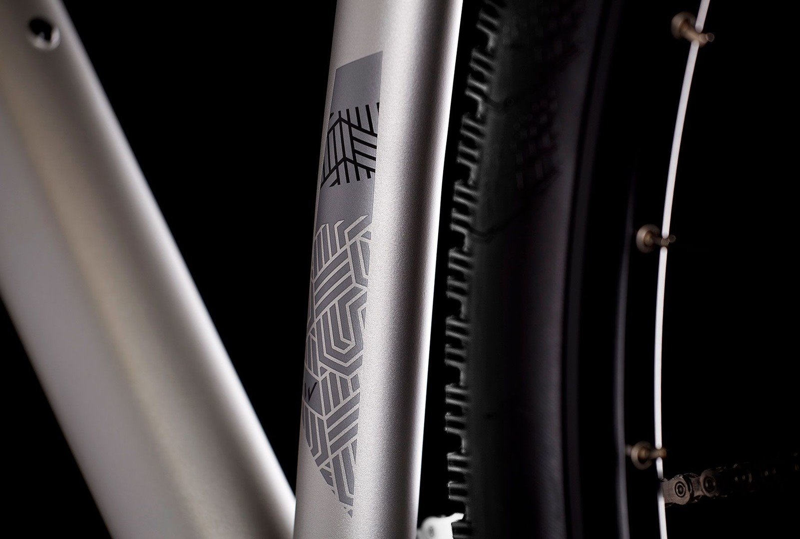 Horské kolo MMR Woki 50 - Silver N Black - vel.S / 24/2025