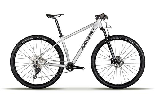 Horské kolo MMR Woki 80 EX - Silver N Black - L/19" 