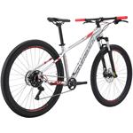 Horské kolo SILVERBACK Stride Sport Silver / Red - 16,5"/M