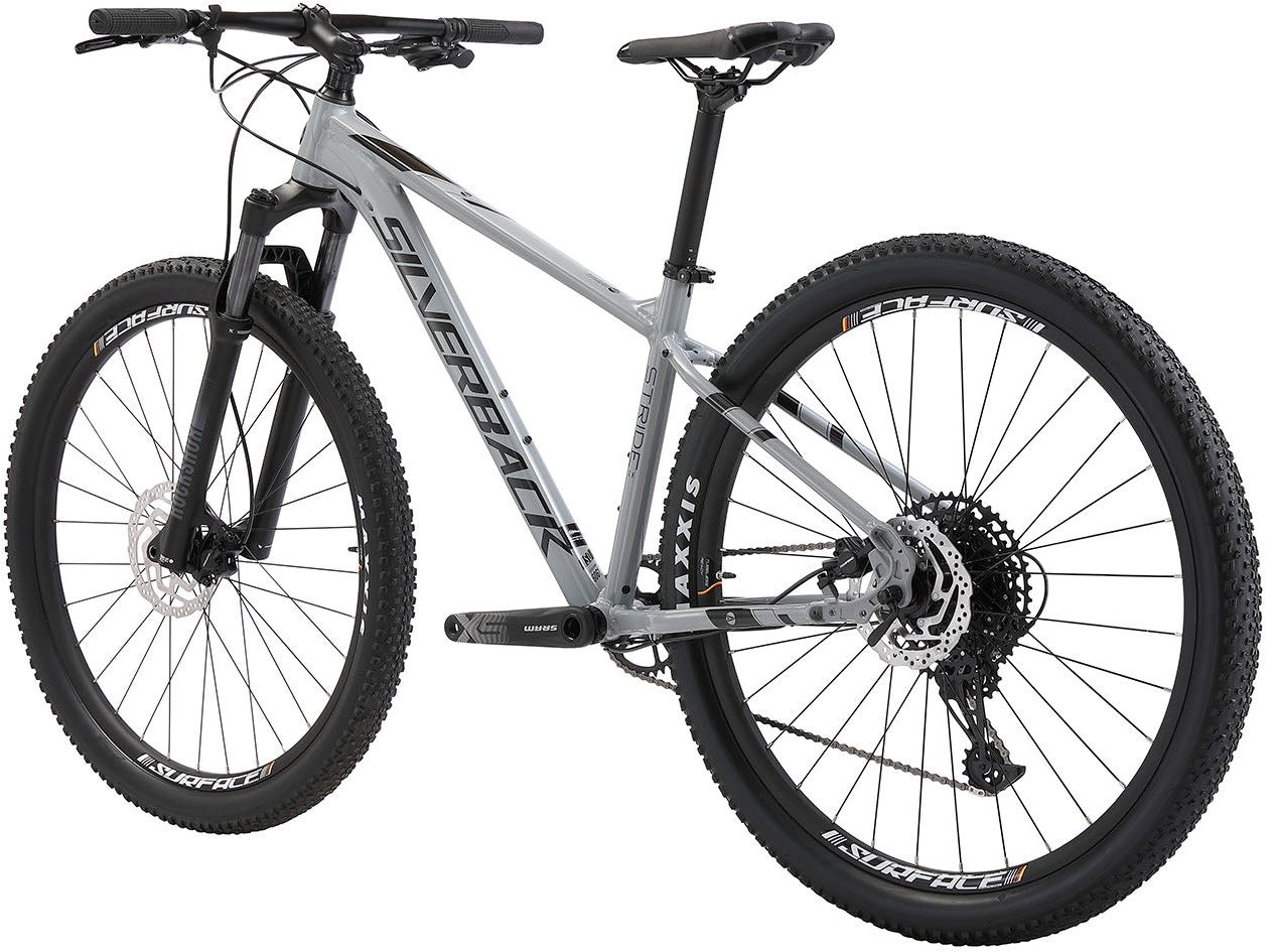 Horské kolo SILVERBACK Stride SX Grey/Black - 15"/S