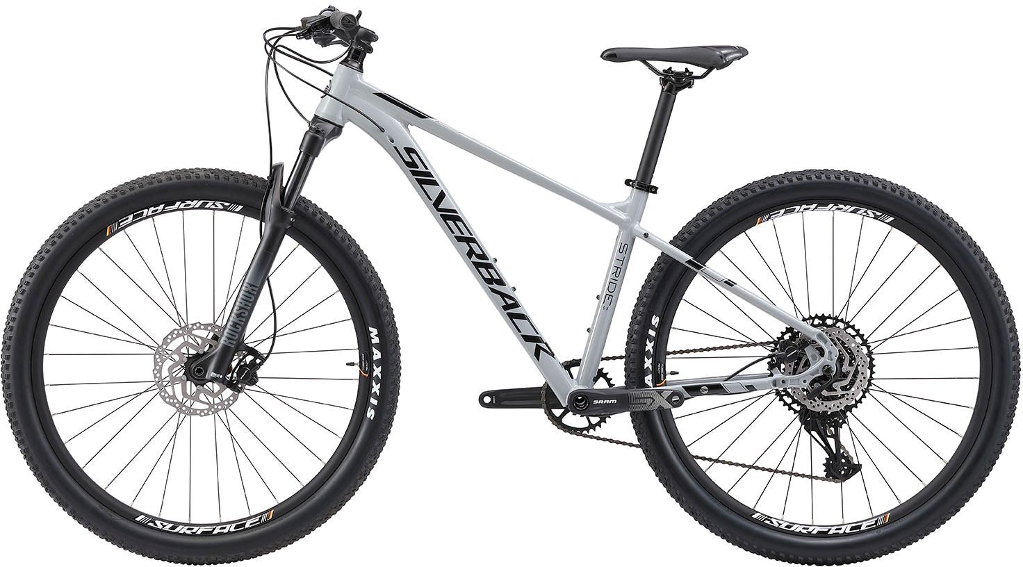 Horské kolo SILVERBACK Stride SX Grey/Black - 20"/XL