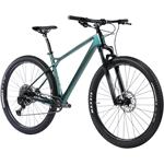 Horské kolo SILVERBACK Superspeed CF, SRAM SX 12s, vel.S - Emerald Green