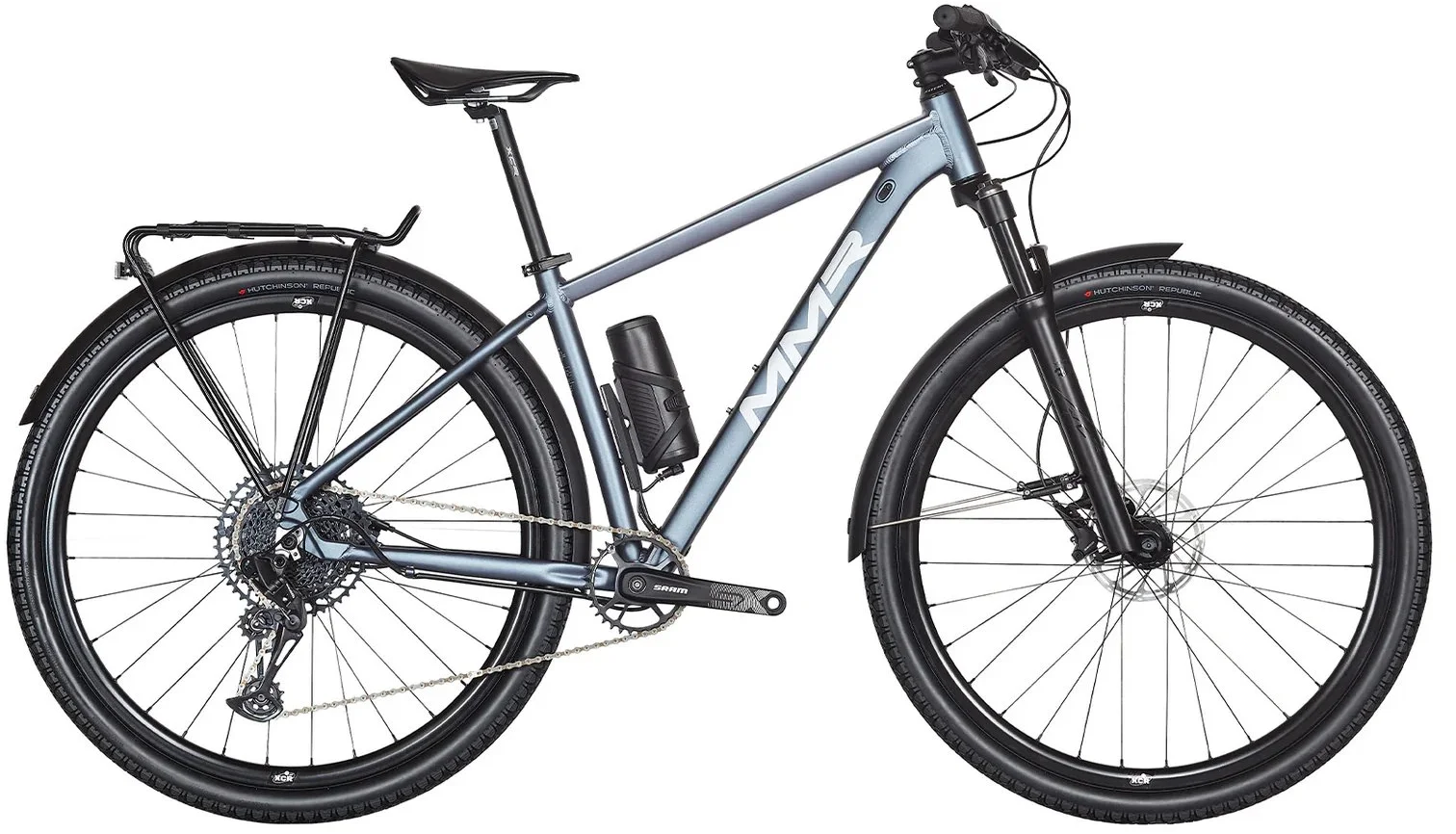 Horský bicykel E-WOKI 00 - Midnight Blue N Black - veľkosť L 25/2026