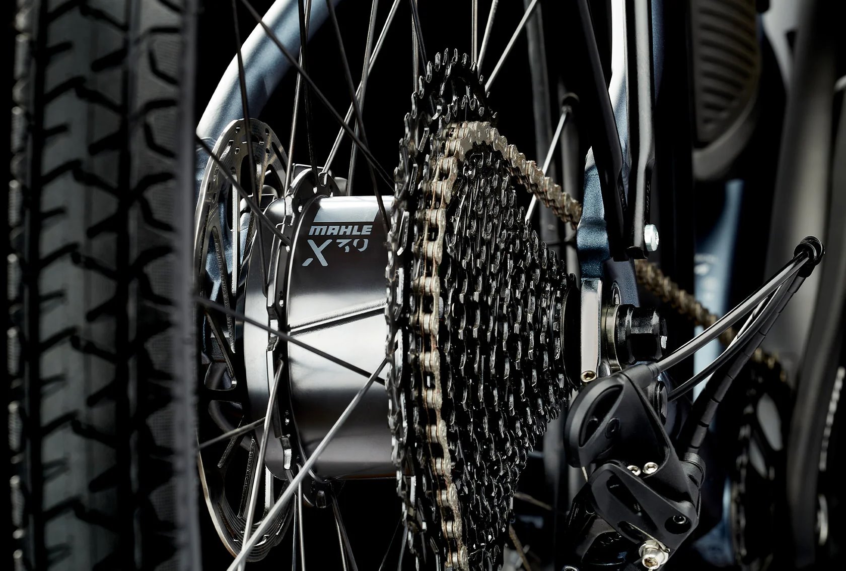 Horský bicykel E-WOKI 00 - Midnight Blue N Black - veľkosť S 25/2026