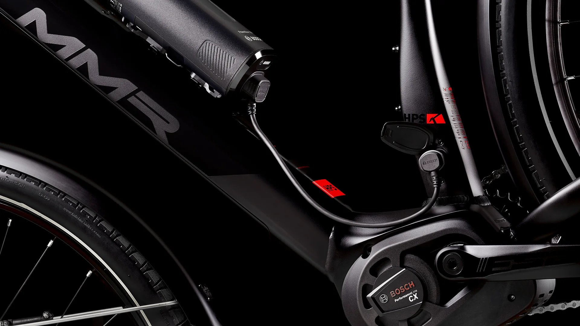 Horský bicykel MMR KOEN 00 - Black N Red - veľkosť L / 2024
