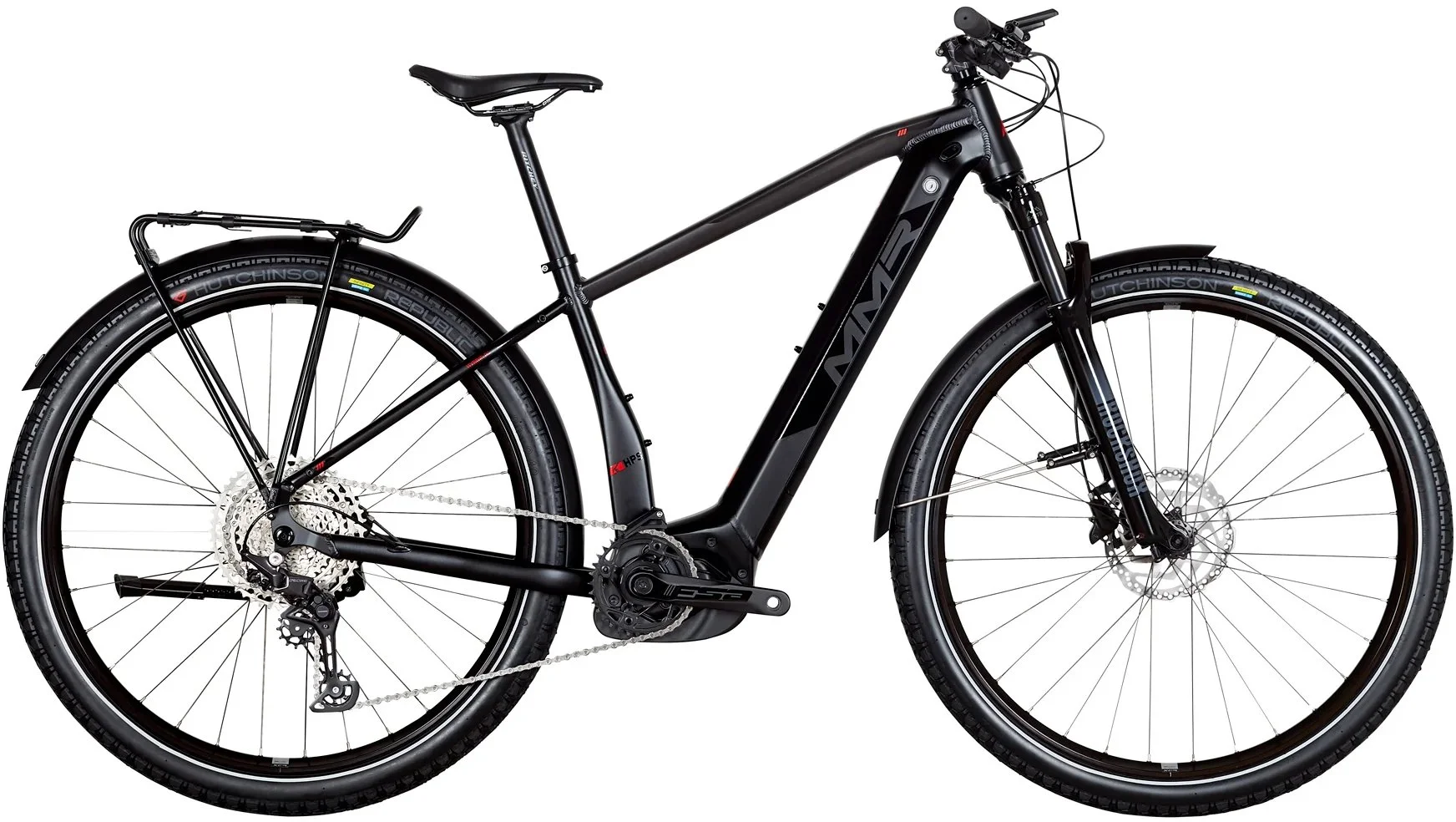 Horský bicykel MMR KOEN 00 - Black N Red - veľkosť M / 25/2026