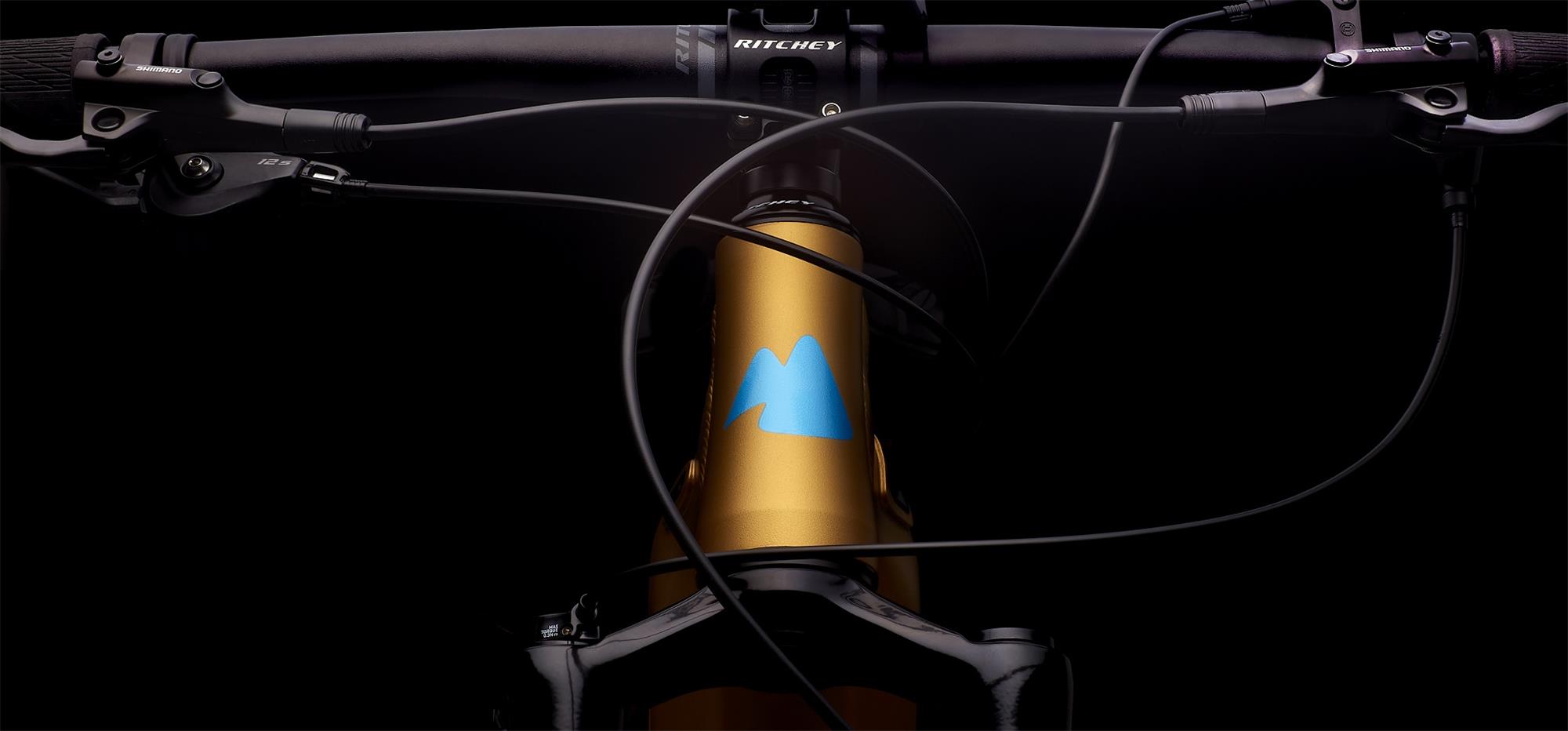 Horský bicykel MMR KOEN 00 - Cooper N Blue - veľkosť L / 2024