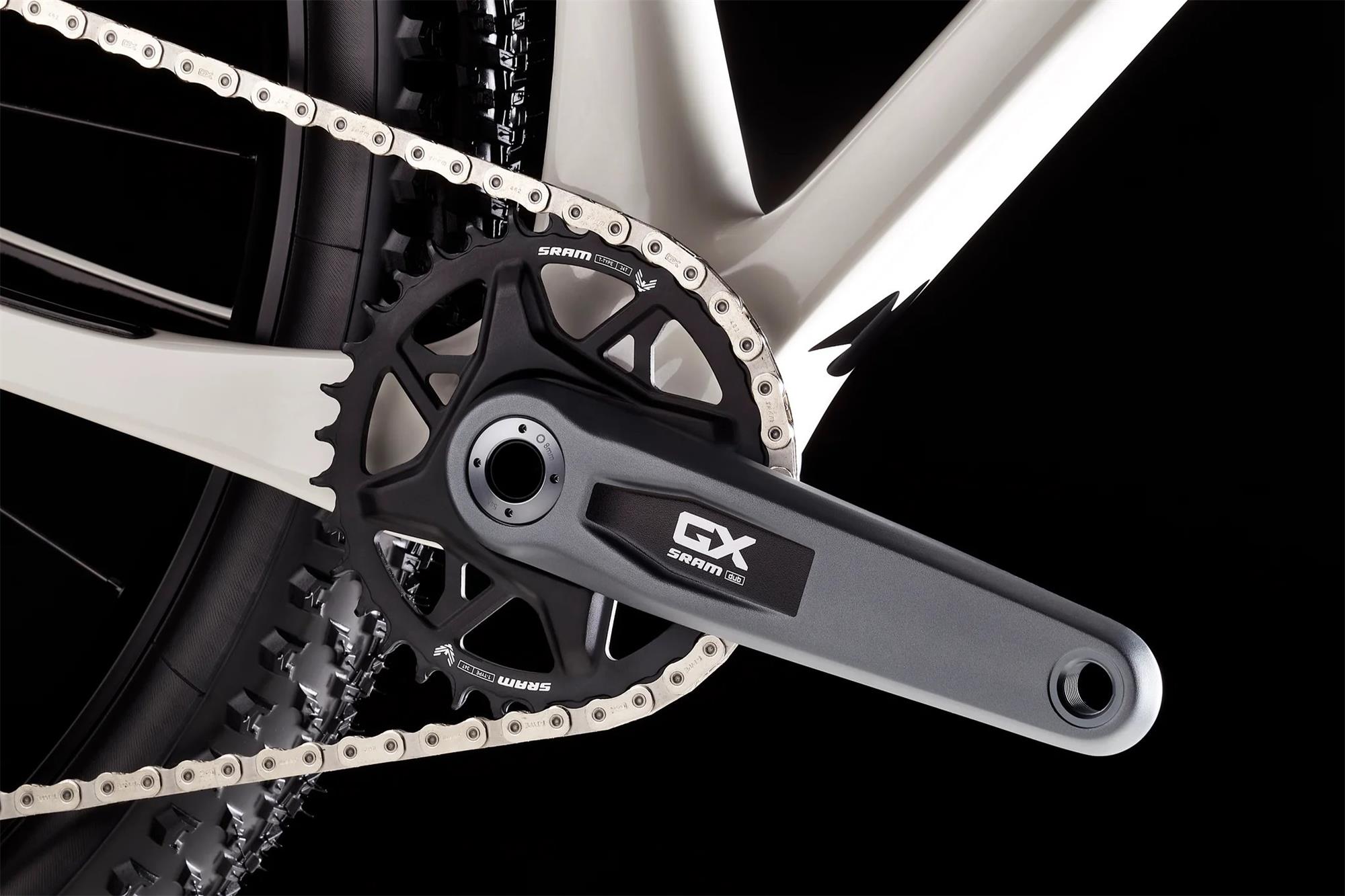 Horský bicykel MMR RAKISH 00 - Light Grey N Black - veľkosť L / 2024