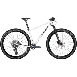 Horský bicykel MMR RAKISH 00 - Light Grey N Black - veľkosť S / 2024