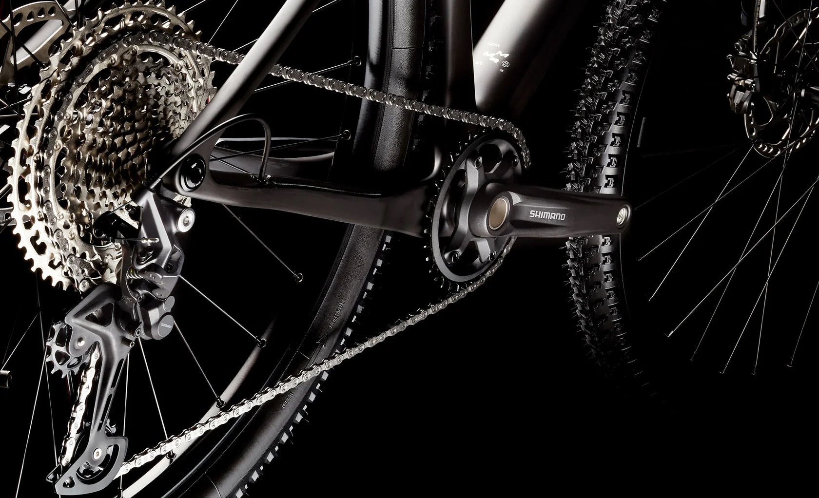 Horský bicykel MMR RAKISH 10 - Carbon N Chrome - veľkosť M 25/2026