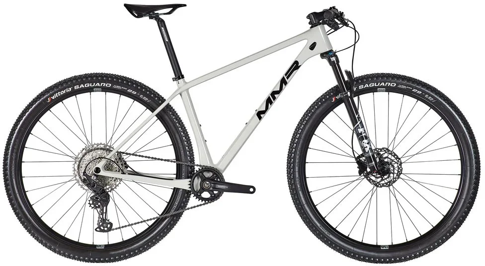 Horský bicykel MMR RAKISH 10 - Light Grey N Black - veľkosť XL 25/2026