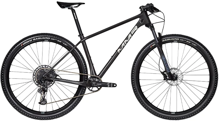 Horský bicykel MMR RAKISH 30 - Carbon N Chrome - veľkosť XL 25/2026