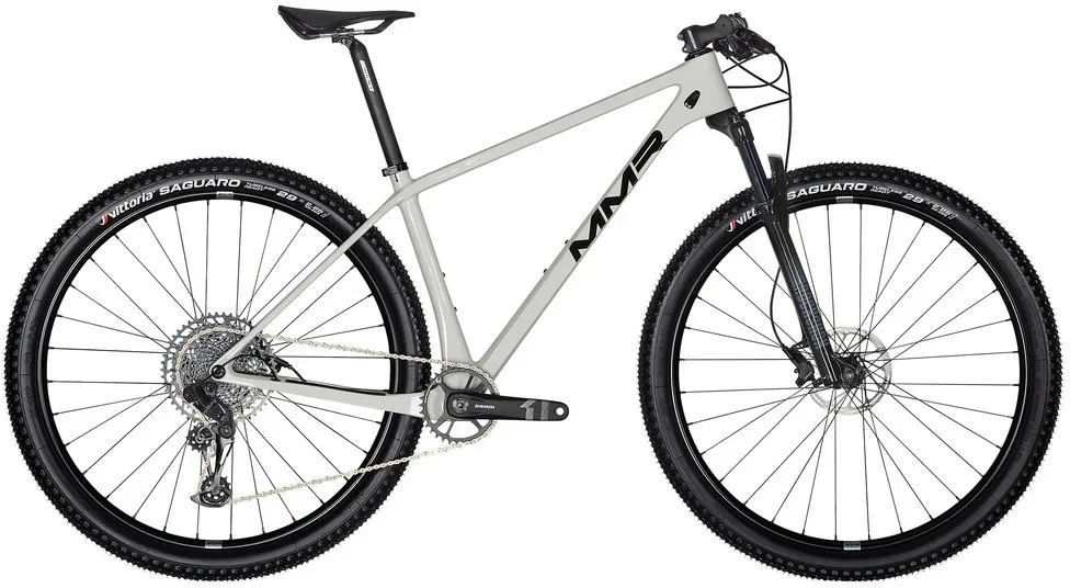 Horský bicykel MMR RAKISH 30 - Light Grey N Black - veľkosť XL 25/2026