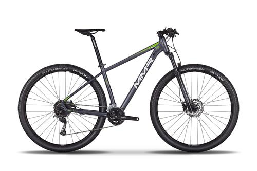 Horský bicykel MMR Woki 40 - Graphite green N white - veľkosť L 23/2024