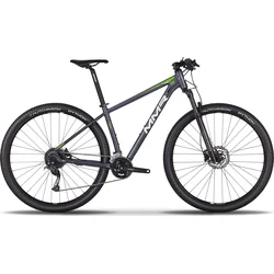 Horský bicykel MMR Woki 40 - Graphite green N white - veľkosť L 23/2024