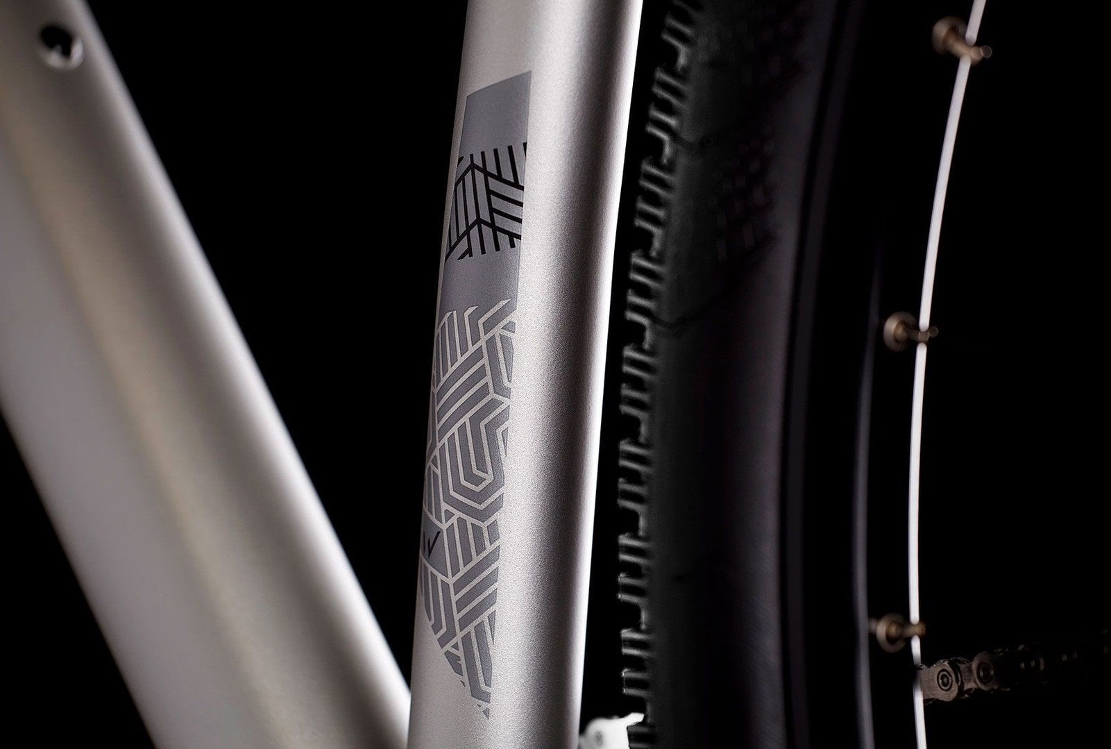 Horský bicykel MMR Woki 50 - Silver N Black - veľkosť S / 25/2026