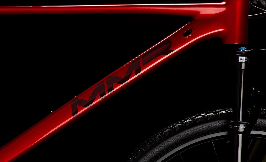 Horský bicykel MMR ZEN 00 - Chrómovo červená - veľkosť S 25/2026