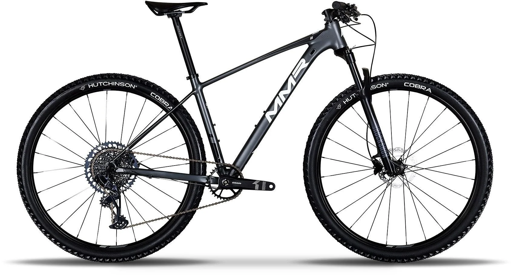 Horský bicykel MMR ZEN 10 - Graphite N White - veľkosť L / 25/2026