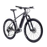 Horský bicykel SILVERBACK COMP SL, 8000 Motor, 630 Wh, veľkosť L - Black/Charcoal