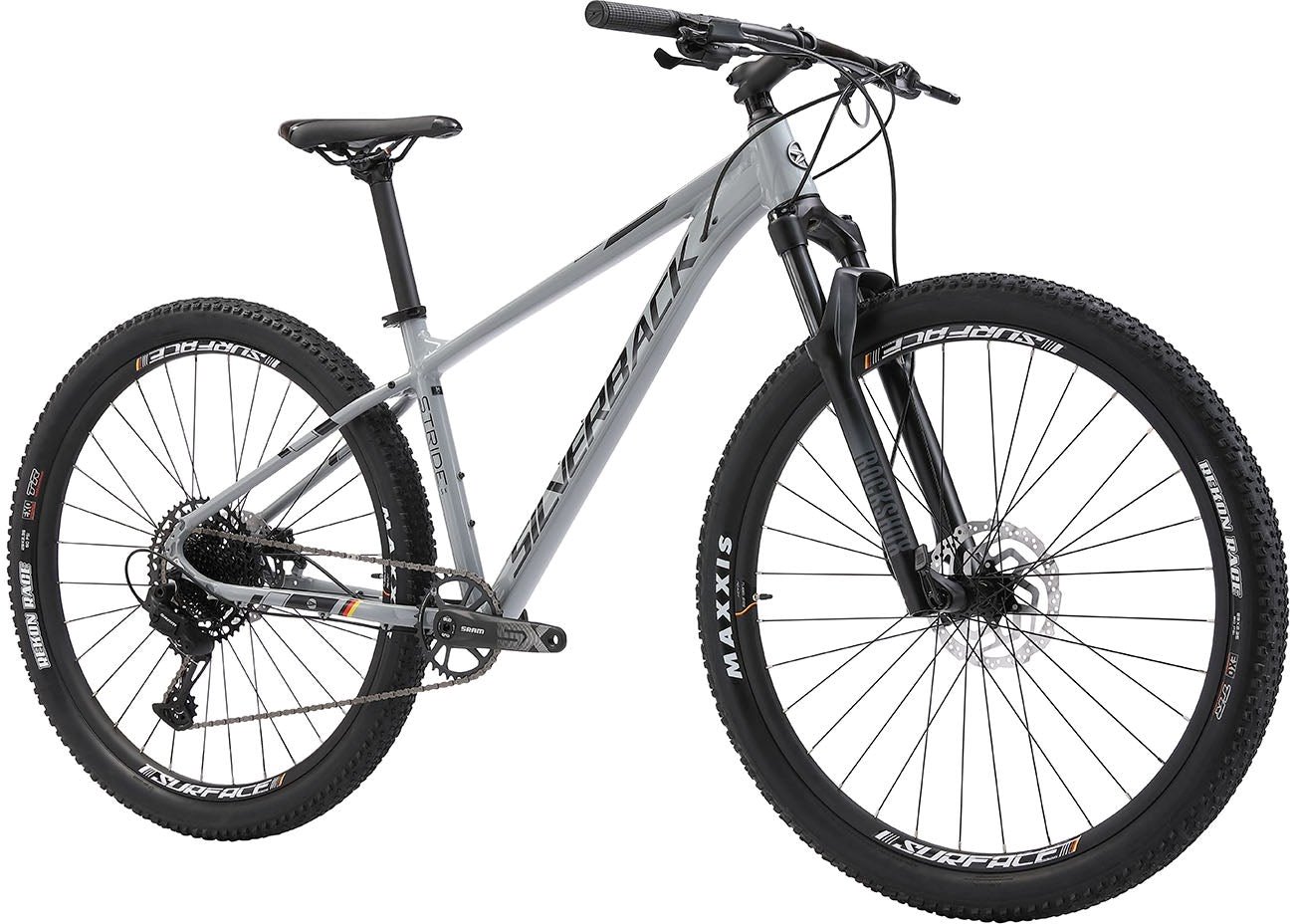 Horský bicykel SILVERBACK Stride SX Grey/Black - 15"/S