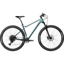 Horský bicykel SILVERBACK Superspeed CF, SRAM SX 12s, veľkosť S - Emerald Green