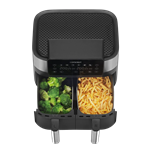 Horúcovzdušná fritéza Concept FR8000 DOUBLE 8 l