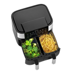 Horúcovzdušná fritéza Concept FR8000 DOUBLE 8 l