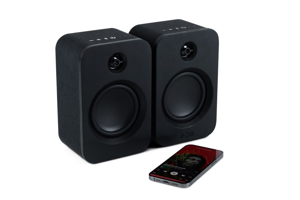 House of Marley Get Together Duo Black