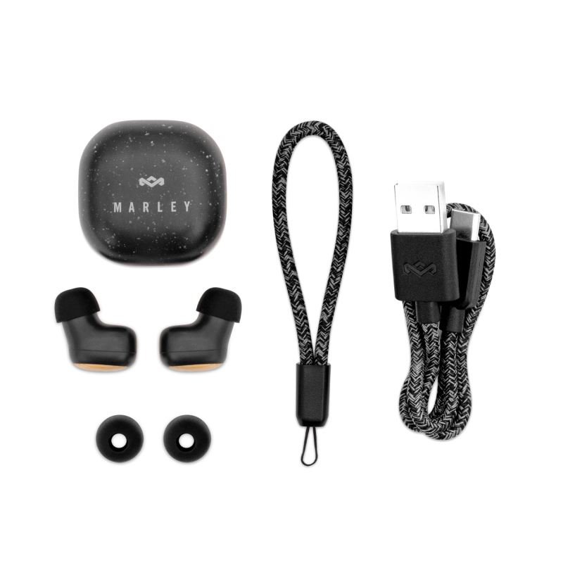 House of Marley Smile Jamaica Mini Signature Black