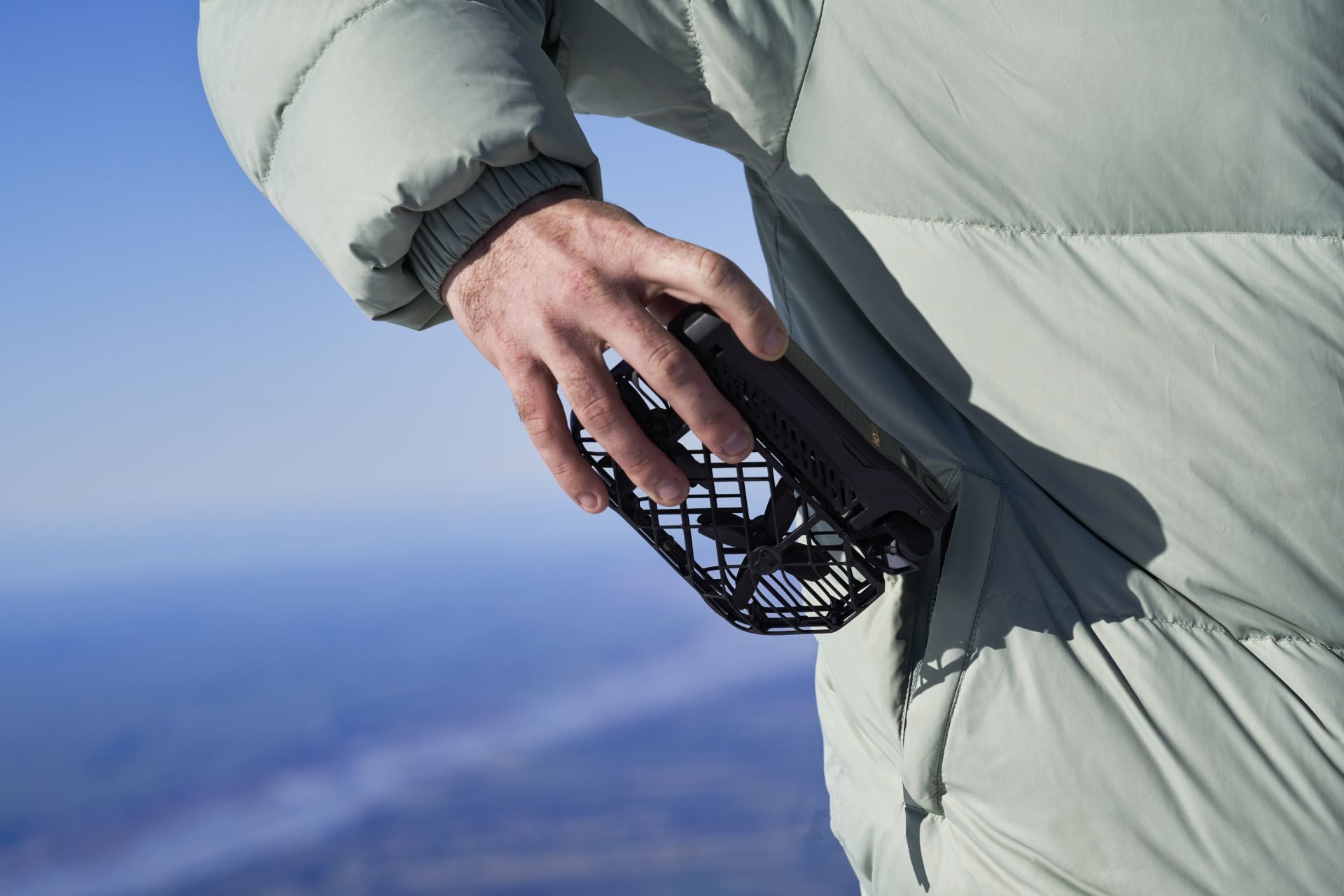 HOVERAir X1 Pro Standard dron černý