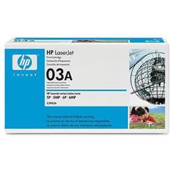 HP 03A Black Toner (4000 stran) LJ 5P/MP,6P/MP, C3903A - originální