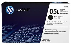 HP 05L Economy Black Original LJ Toner (CE505L)