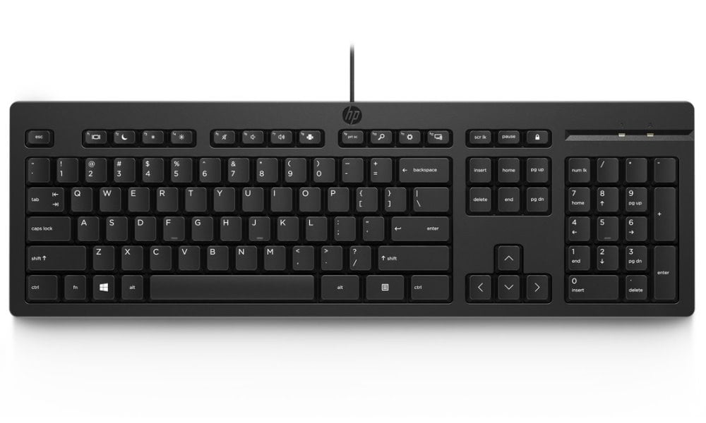 HP 125 G2 USB Wired Keyboard CZ/SK (AY2Y7AA)