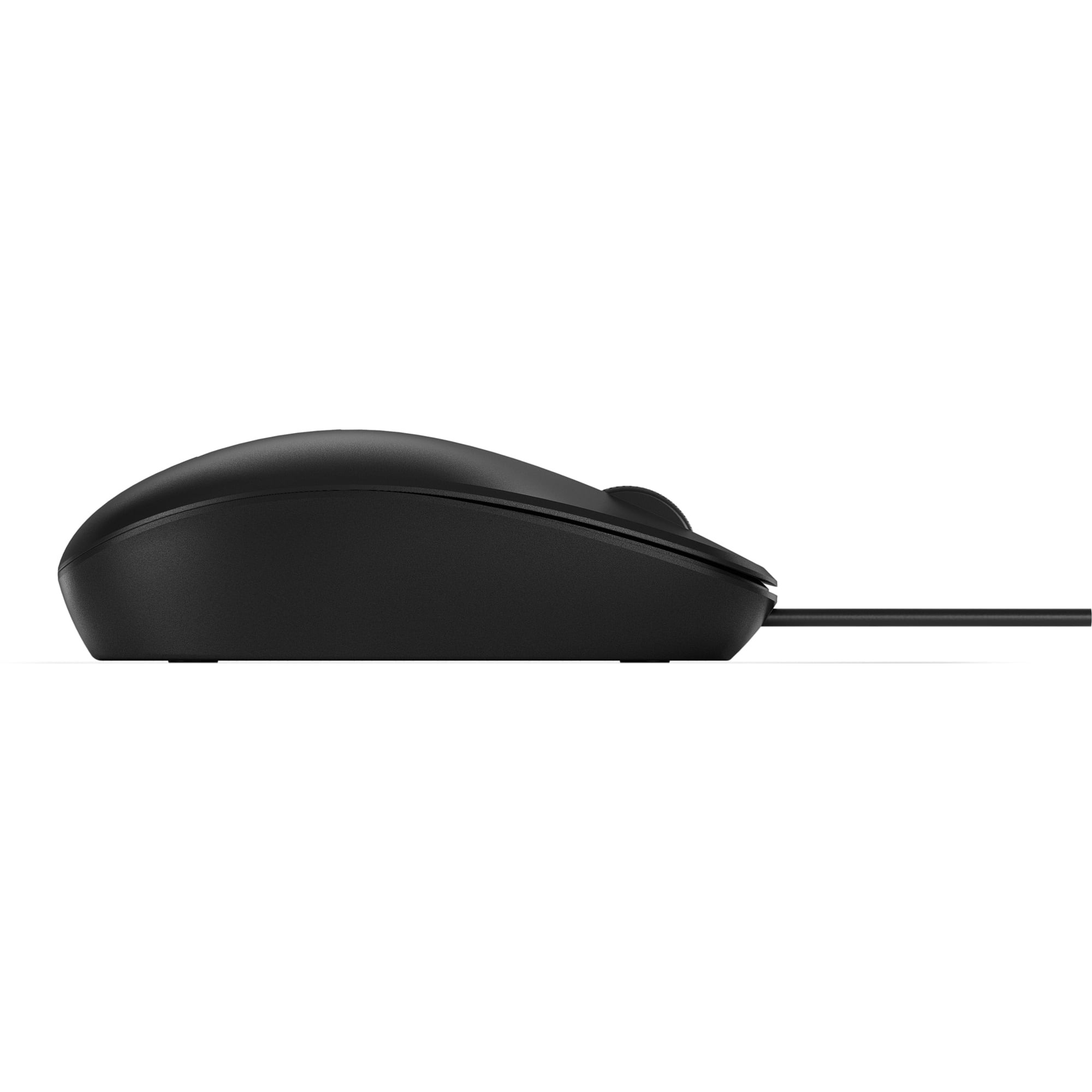 HP 125 myš Kancelářská Optická Drátová USB Černá