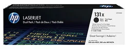 HP 131XD duopack black toner (CF210XD) - originální